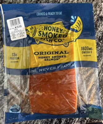 Original Honey Smoked Salmon