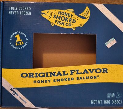 Original Honey Smoked Salmon