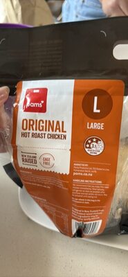 Original Hot Roast Chicken