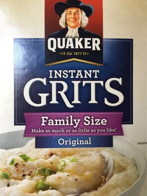 Original instant grits, original
