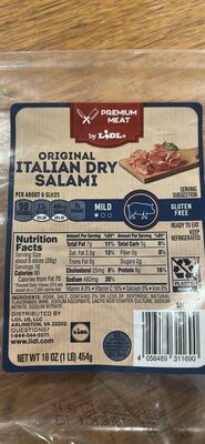 Original Italian Dry Salami