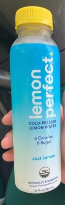 Original Lemon Organic