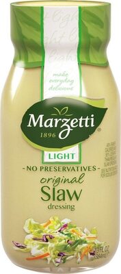 Original light slaw dressing