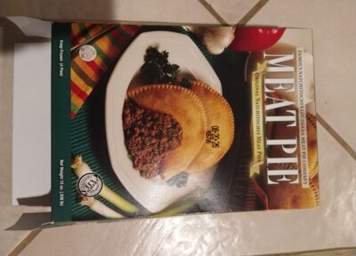 Original Meat Pie