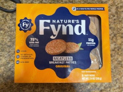 Original Meatless Patties