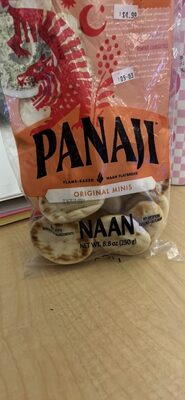 Original Minis Naan Flatbread