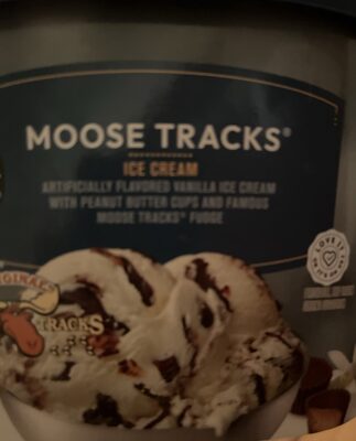 Original Moose Tracks Vanilla Ice Cream