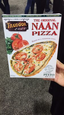 Original Naan Pizza