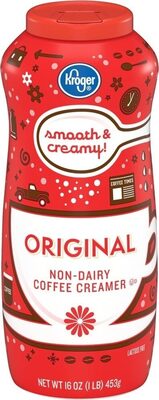 Original non-dairy coffee creamer