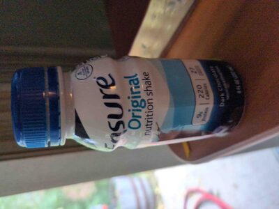 Original nutrition shake - Dark Chocolate