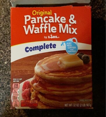 Original Pancake & Waffle Mix by LIDL