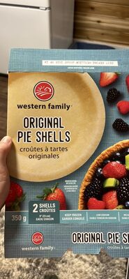 ORIGINAL PIE SHELLS