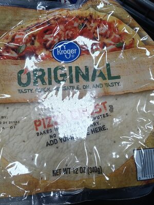 Original Pizza Crust