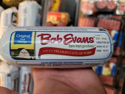 Original pork sausage