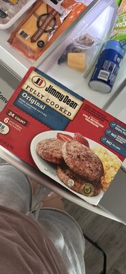 Original Pork Sausage Patties