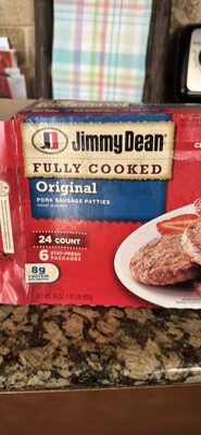 Original Pork Sausage Patties