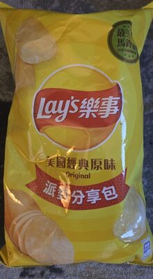 Original Potato Chips (Taiwan)