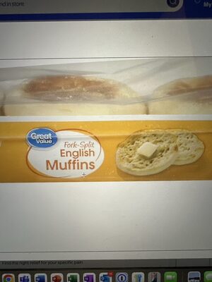 Original Pre-Sliced English Muffins