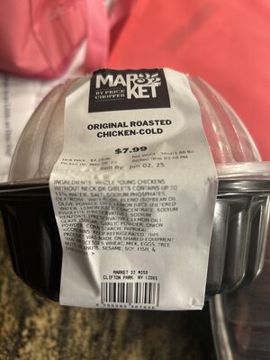 Original Roasted Chicken Cold