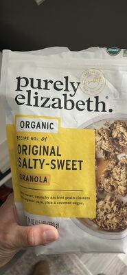 ORIGINAL SALTY-SWEET GRANOLA