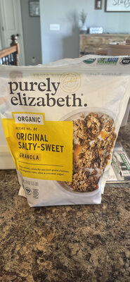 Original Salty-Sweet Granola