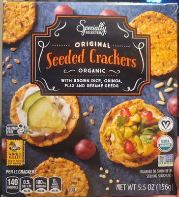 Original Seeded Crackers