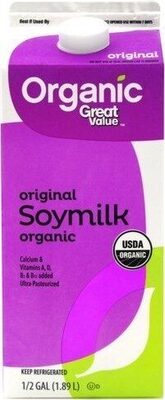 Original Soymilk Organic