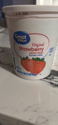 Original Strawberry Low Fat Yogurt