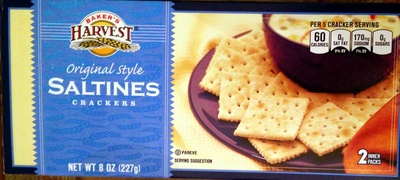 Original Style Saltines Crackers