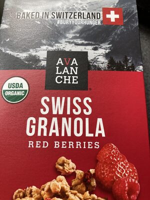Original swiss granola