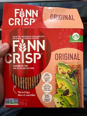 Original Thin Rye Crispbread