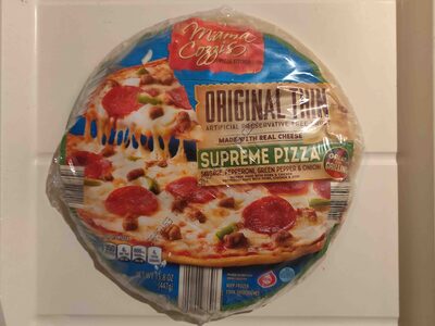 Original Thin Supreme Pizza