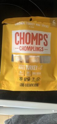 Original Turkey Mini Sticks