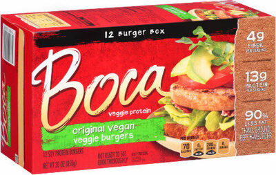 Original veggie burgers