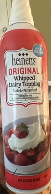 Original Whipped Dairy Topping