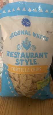 Original White Restaurant Style Tortilla Chips