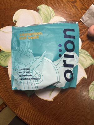 Orion Cinnamon Roll Swirl Protein