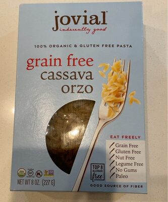 Orzo, Cassava
