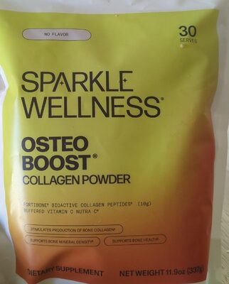 Osteo Boost Collagen Powder