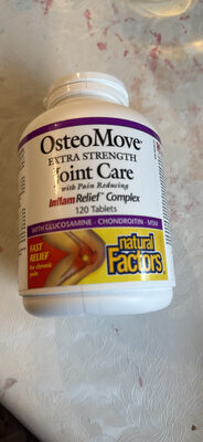 OsteoMove Extra Strength Joint Care
