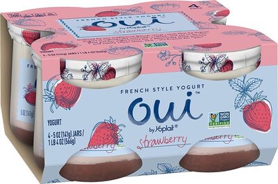 Oui by french style yogurt