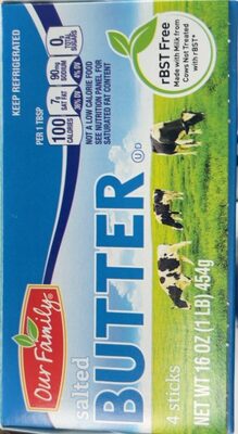 Our Family Salted Butter