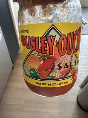 Ousley Ouch Habanero Peach Salsa