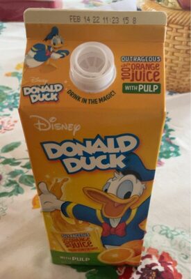 Outrageous 100% Orange Juice