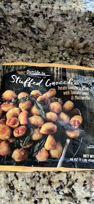 Outside-in Stuffed Gnocchi