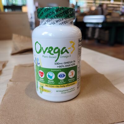 Ovega-3 Plant-Based Omega-3
