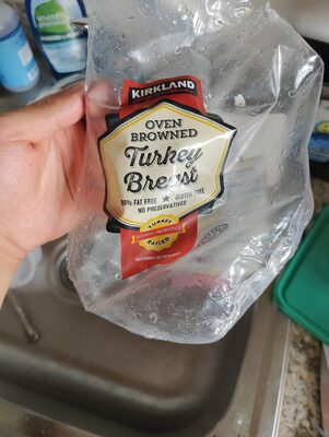 Oven Browned Turkey Breast