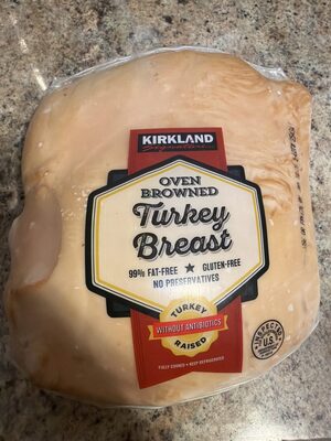 Oven Browned Turkey Breast