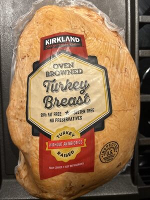 Oven Browned Turkey Breast