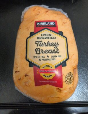 Oven Browned Turkey Breast (Whole)